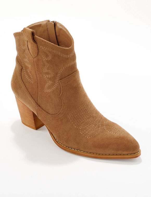 Boots style western (beige) Boots style western (beige)